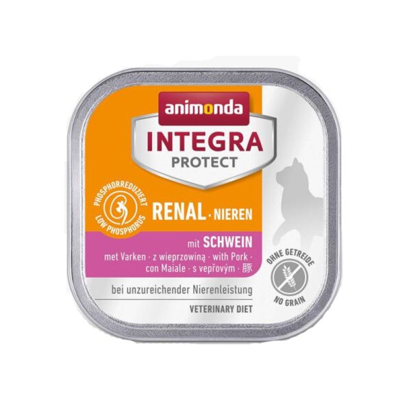 Animonda Integra Nieren Schwein Schale 100gr