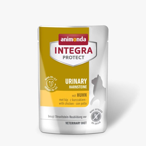 Animonda Integra Protect Urinary Huhn 85 gr Pouch