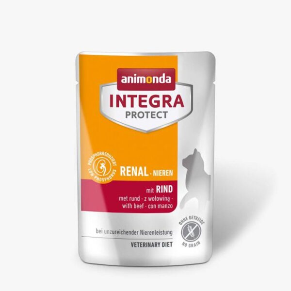 Animonda Integra Protect Nieren Renal Rind 85 gr Pouch