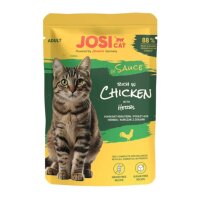 JosiCat Huhn in Sauce 85 gr Pouch