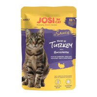 JosiCat Truthahn in Sauce 85 gr Pouch