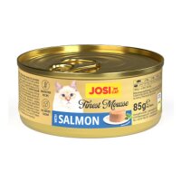 JosiCat Finest Mousse Lachs 85 gr Dose