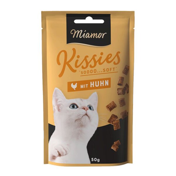 Miamor Leckerli weich Kissies Huhn 50gr