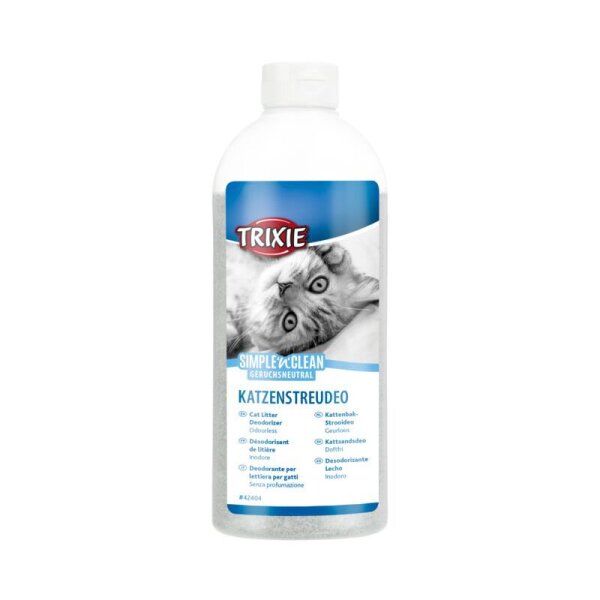 Katzenstreudeo Aktivkohle 750 gr
