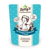 Bettys Landhausk&uuml;che Katze Frischebeutel mit...