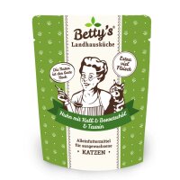 Bettys Landhausk&uuml;che Katze Frischebeutel Huhn mit...