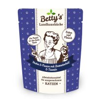 Bettys Landhausk&uuml;che Katze Frischebeutel Huhn &...