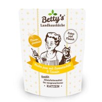 Bettys Landhausk&uuml;che Katze Frischebeutel Huhn pur...