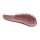 Softb&uuml;rste Kunsstoff 19 cm dunkelgrau / altrosa