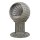 Outdoor Amalia Polyrattan rund 42 x 70 cm grau