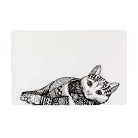 Napfunterlage Zentangle